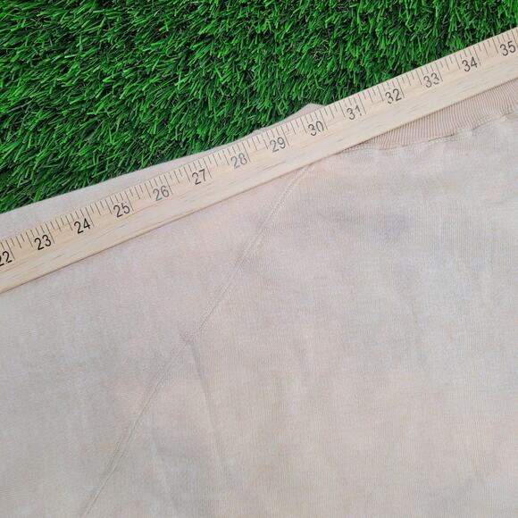 Vintage 80s Denver Sweatshirt Womens XL 22x24 Beige - Picture 3 of 13